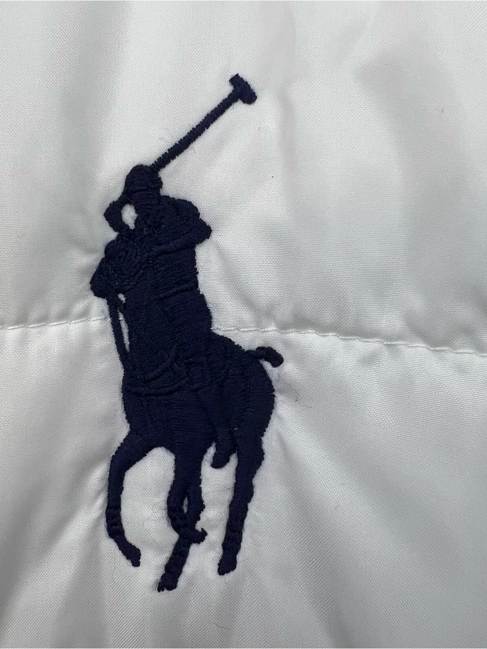 Polo Ralph Lauren Team USA 2022 Olympic Games Hybrid Puffer Jacket - Picture 7 of 12